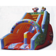 inflatable bouncer with slide